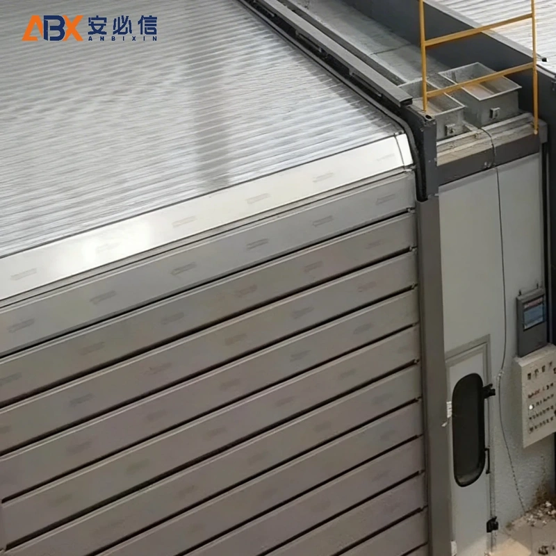 攀枝花铝质快速门
